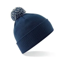Beechfield BF450B - Bonnet enfant avec pompon