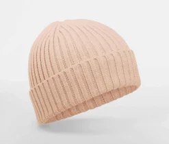 BEECHFIELD BF341B - Bonnet tricoté organique