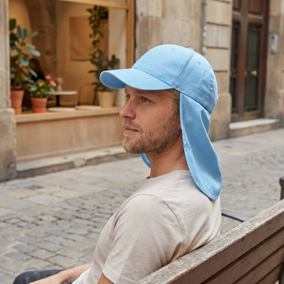 BEECHFIELD BF11B - Casquette légionnaire enfant