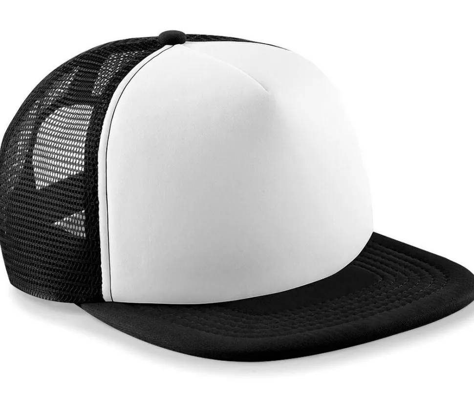 Beechfield BF64B - Casquette Enfant Snapback Trucker