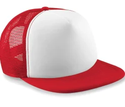 Beechfield BF64B - Casquette Enfant Snapback Trucker