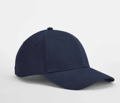 BEECHFIELD BF821B - Casquette 6 panneaux en coton organique
