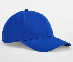 BEECHFIELD BF821B - Casquette 6 panneaux en coton organique