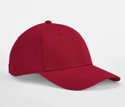 BEECHFIELD BF821B - Casquette 6 panneaux en coton organique