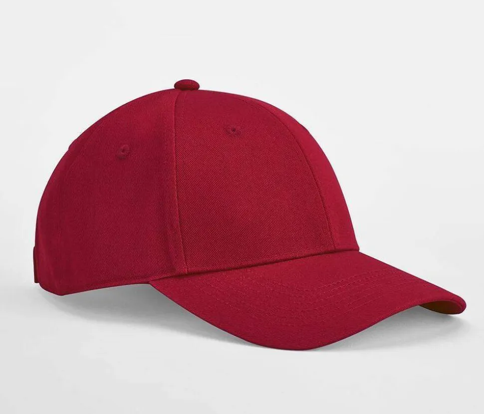BEECHFIELD BF821B - Casquette 6 panneaux en coton organique