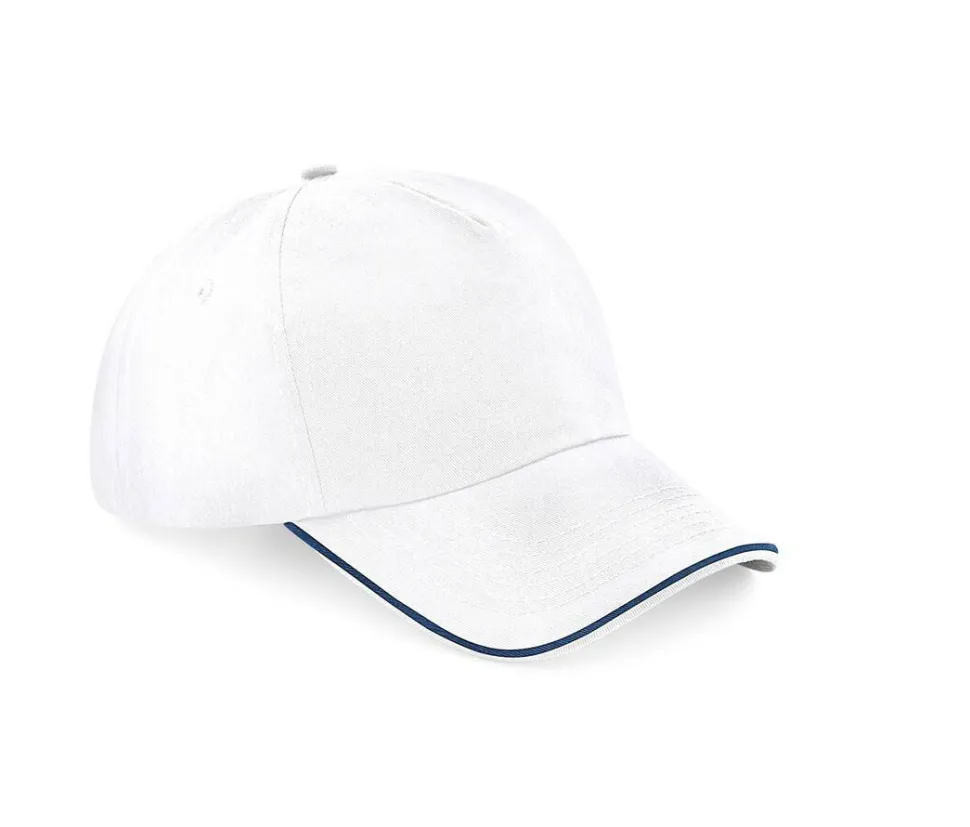 BEECHFIELD BF025C - Casquette Authentic visière passpoilée