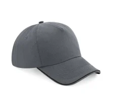 BEECHFIELD BF025C - Casquette Authentic visière passpoilée