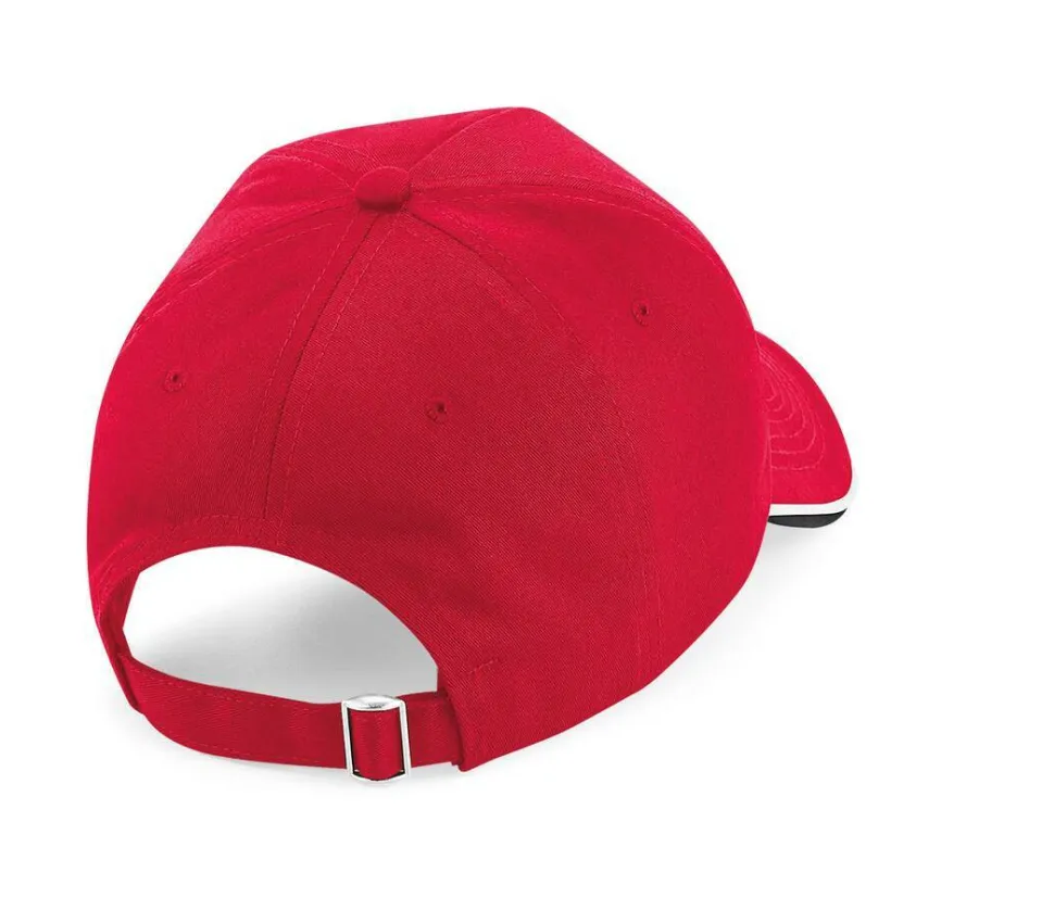 BEECHFIELD BF025C - Casquette Authentic visière passpoilée