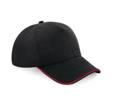 BEECHFIELD BF025C - Casquette Authentic visière passpoilée