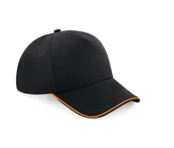 BEECHFIELD BF025C - Casquette Authentic visière passpoilée
