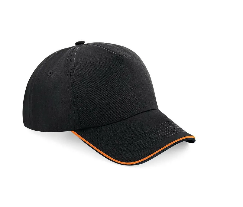BEECHFIELD BF025C - Casquette Authentic visière passpoilée