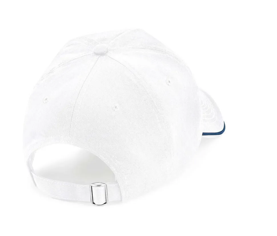 BEECHFIELD BF025C - Casquette Authentic visière passpoilée