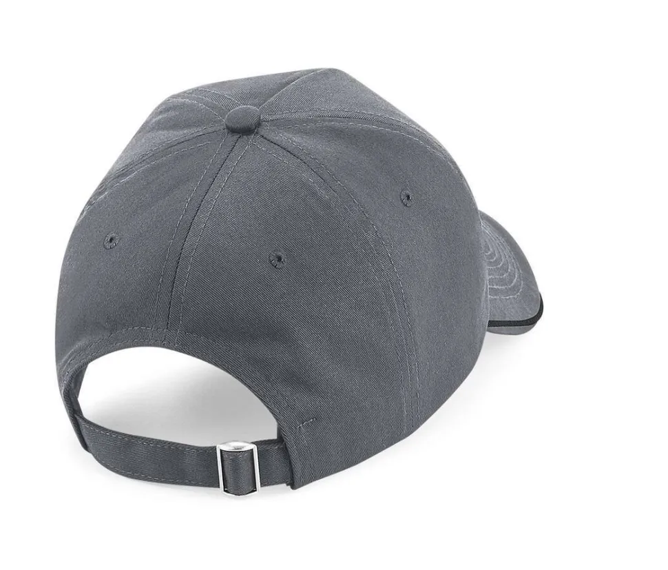 BEECHFIELD BF025C - Casquette Authentic visière passpoilée