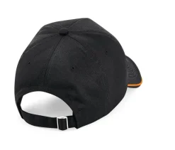 BEECHFIELD BF025C - Casquette Authentic visière passpoilée