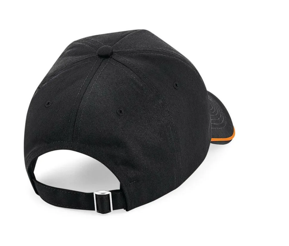 BEECHFIELD BF025C - Casquette Authentic visière passpoilée