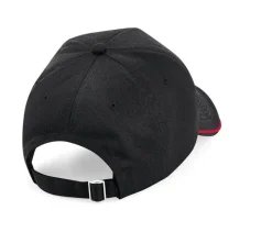 BEECHFIELD BF025C - Casquette Authentic visière passpoilée