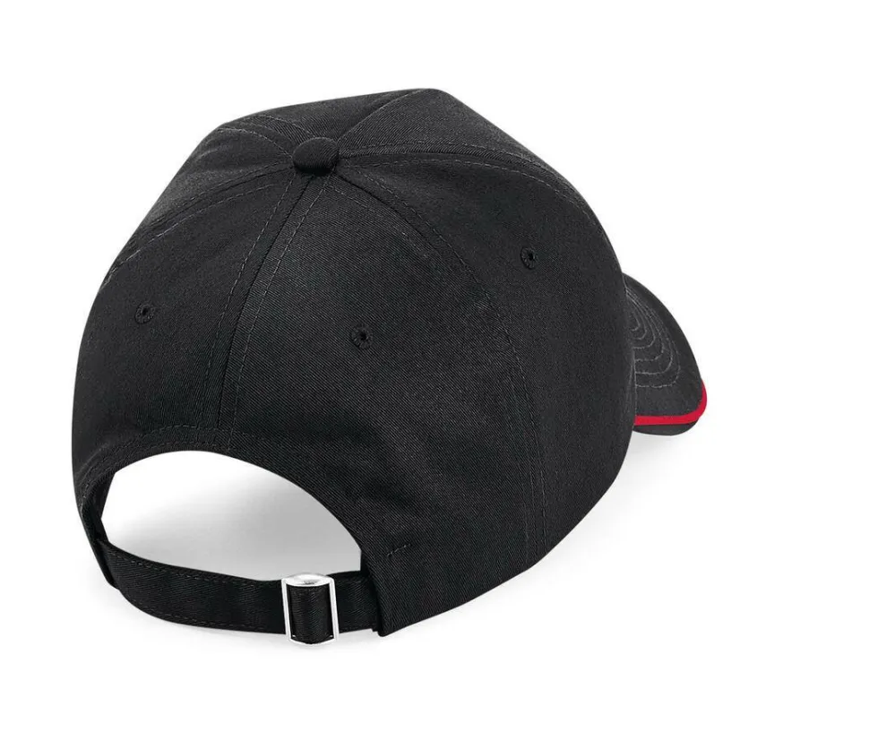 BEECHFIELD BF025C - Casquette Authentic visière passpoilée