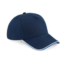 BEECHFIELD BF025C - Casquette Authentic visière passpoilée