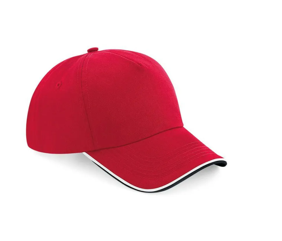 BEECHFIELD BF025C - Casquette Authentic visière passpoilée
