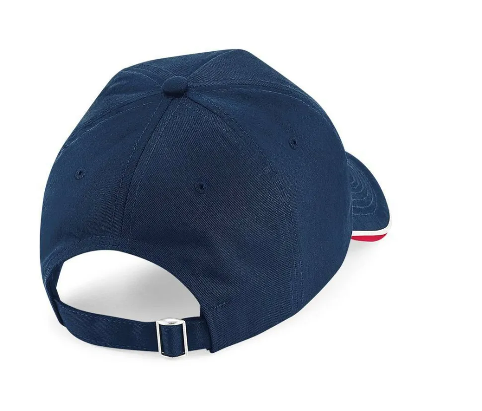BEECHFIELD BF025C - Casquette Authentic visière passpoilée