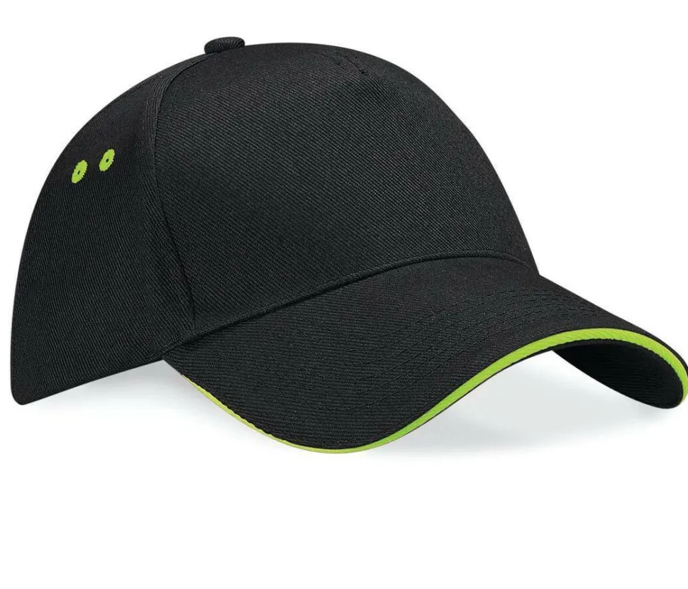 Beechfield BF15C - Casquette 5 Panneaux 100% Coton