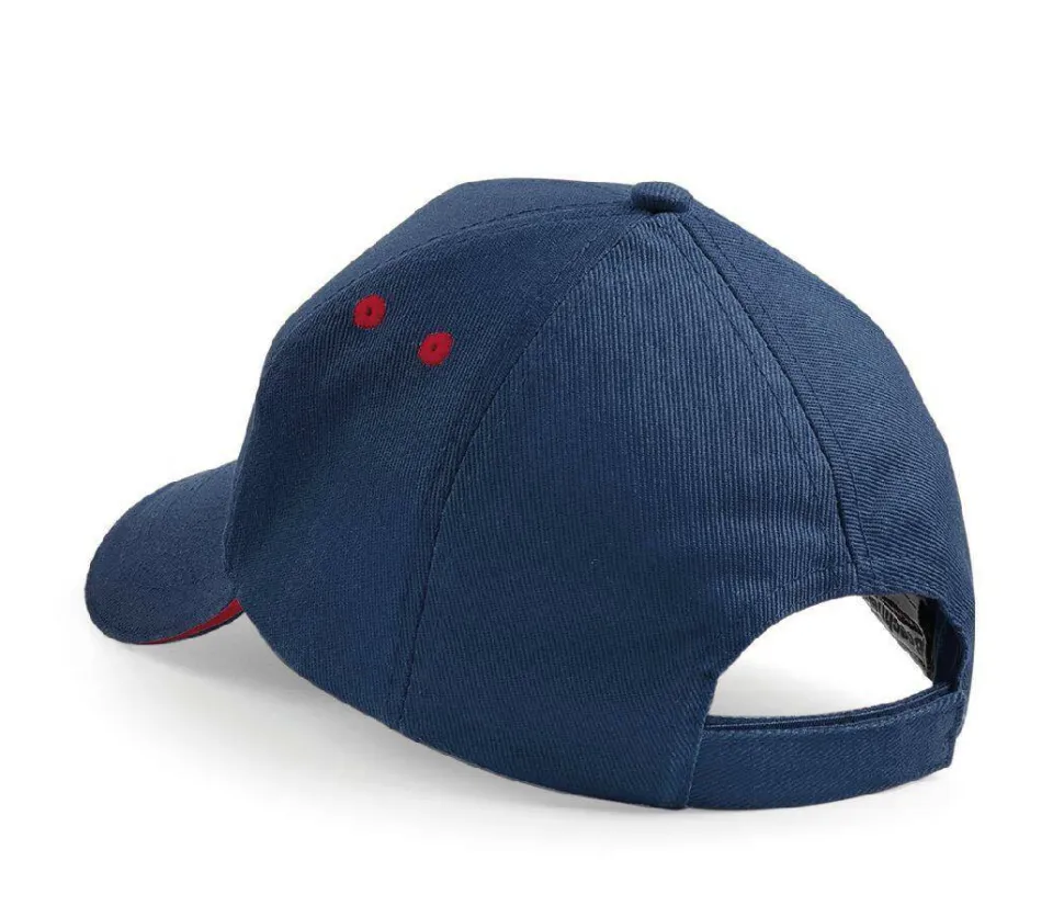 Beechfield BF15C - Casquette 5 Panneaux 100% Coton