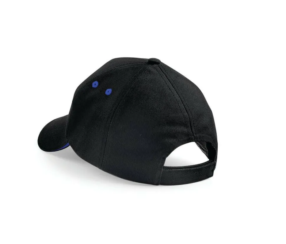 Beechfield BF15C - Casquette 5 Panneaux 100% Coton