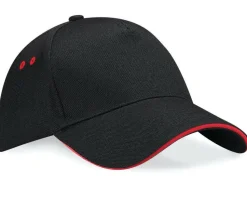 Beechfield BF15C - Casquette 5 Panneaux 100% Coton