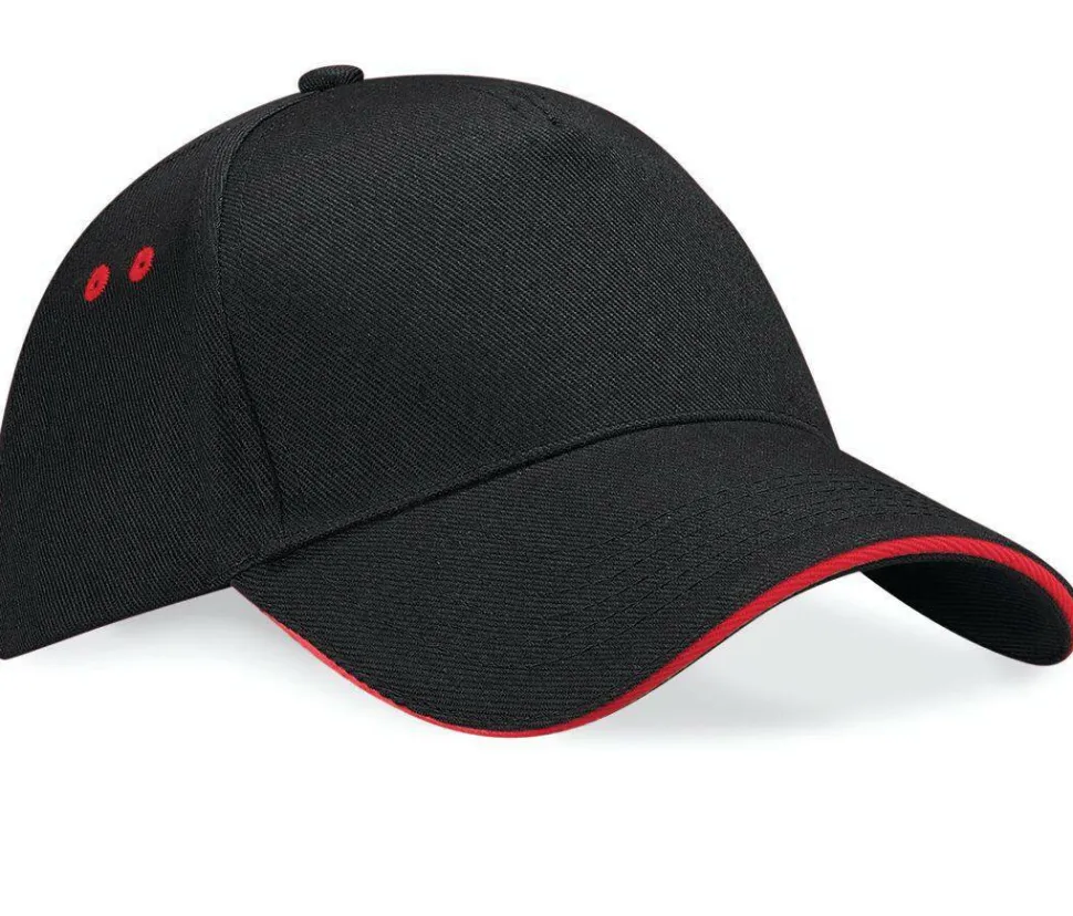 Beechfield BF15C - Casquette 5 Panneaux 100% Coton