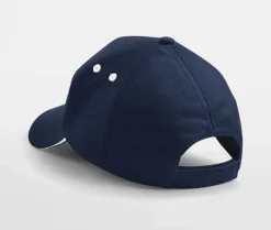 Beechfield BF15C - Casquette 5 Panneaux 100% Coton
