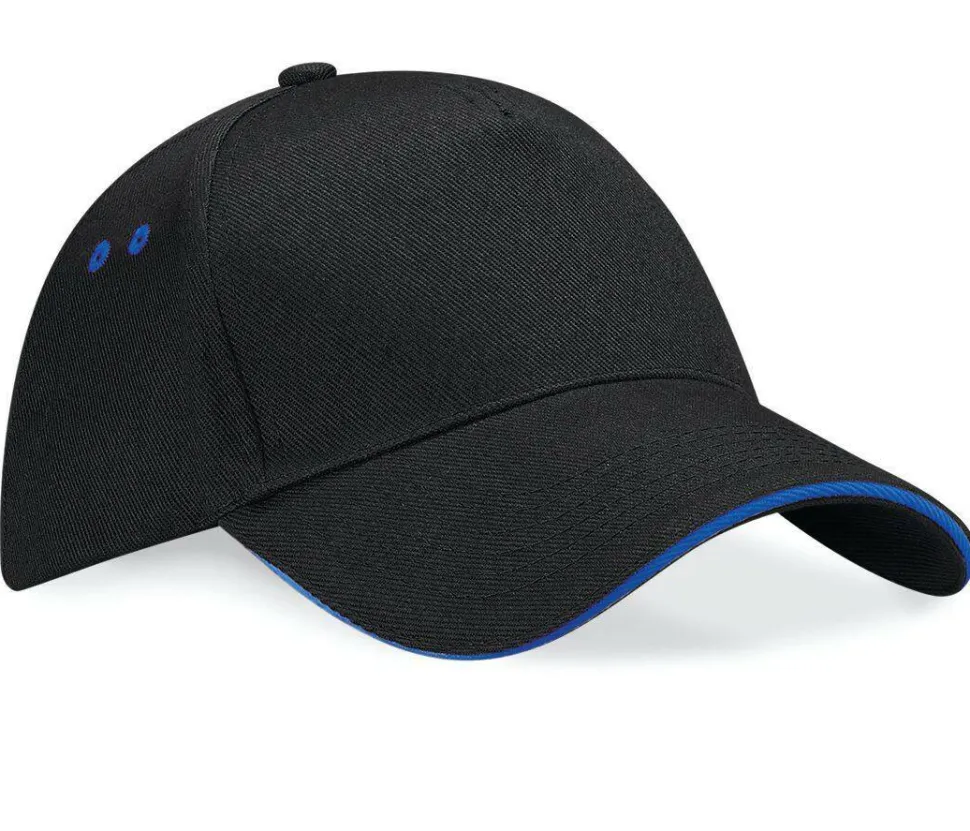 Beechfield BF15C - Casquette 5 Panneaux 100% Coton