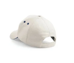 Beechfield BF15C - Casquette 5 Panneaux 100% Coton
