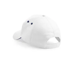 Beechfield BF15C - Casquette 5 Panneaux 100% Coton