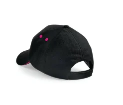 Beechfield BF15C - Casquette 5 Panneaux 100% Coton