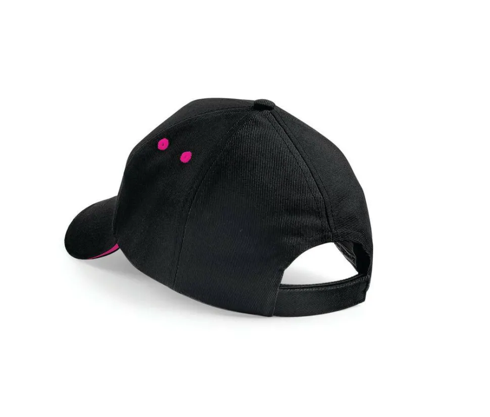 Beechfield BF15C - Casquette 5 Panneaux 100% Coton