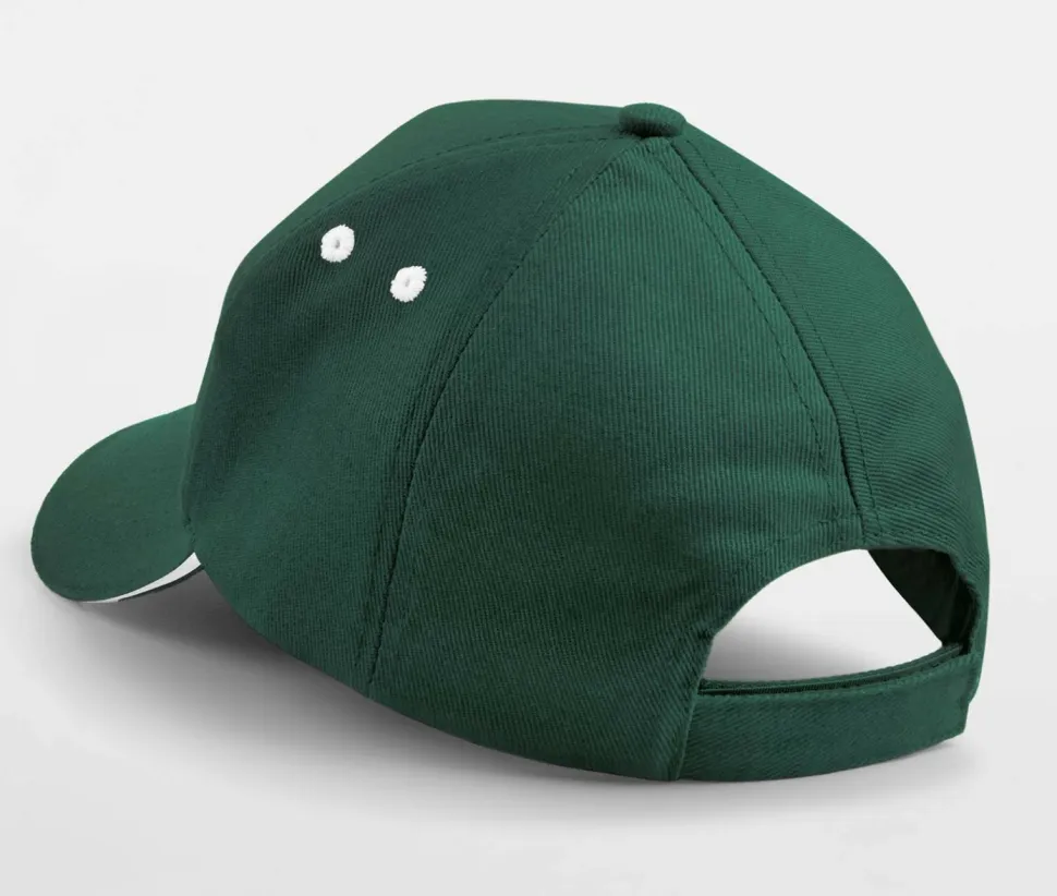 Beechfield BF15C - Casquette 5 Panneaux 100% Coton