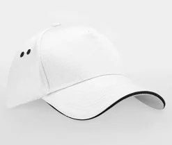 Beechfield BF15C - Casquette 5 Panneaux 100% Coton