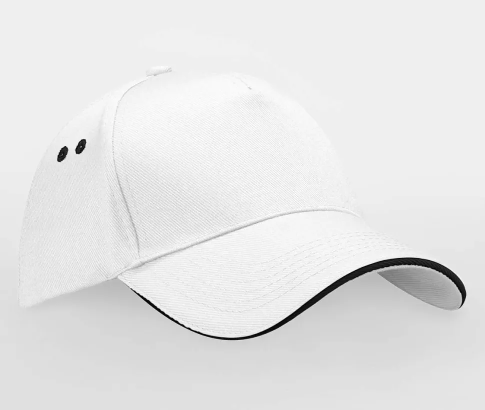 Beechfield BF15C - Casquette 5 Panneaux 100% Coton