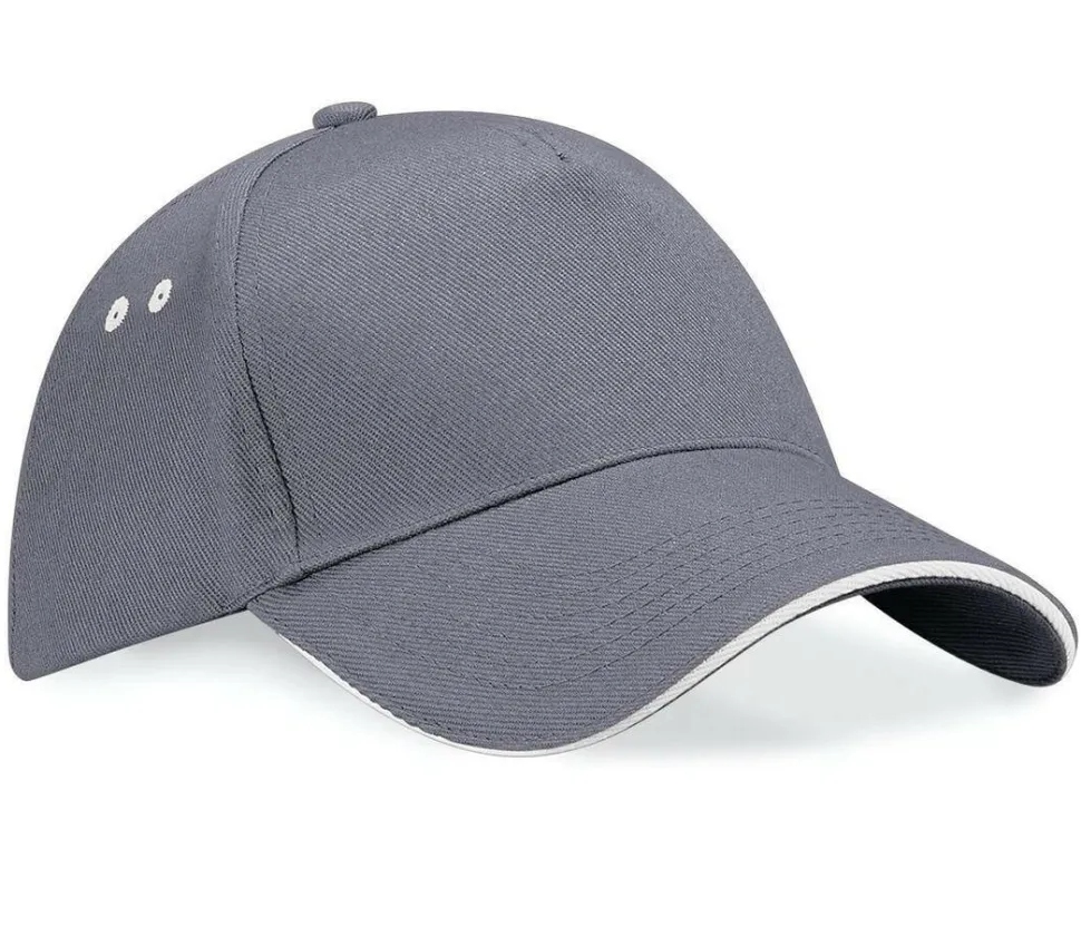 Beechfield BF15C - Casquette 5 Panneaux 100% Coton