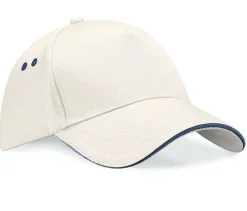 Beechfield BF15C - Casquette 5 Panneaux 100% Coton