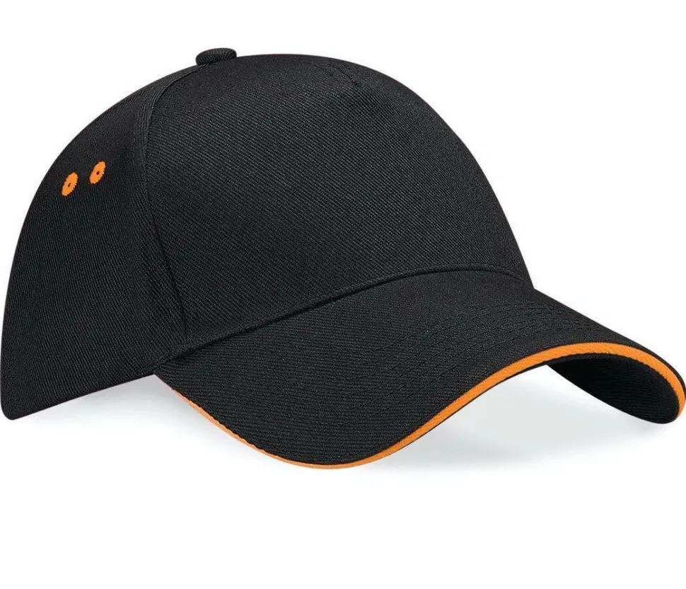 Beechfield BF15C - Casquette 5 Panneaux 100% Coton