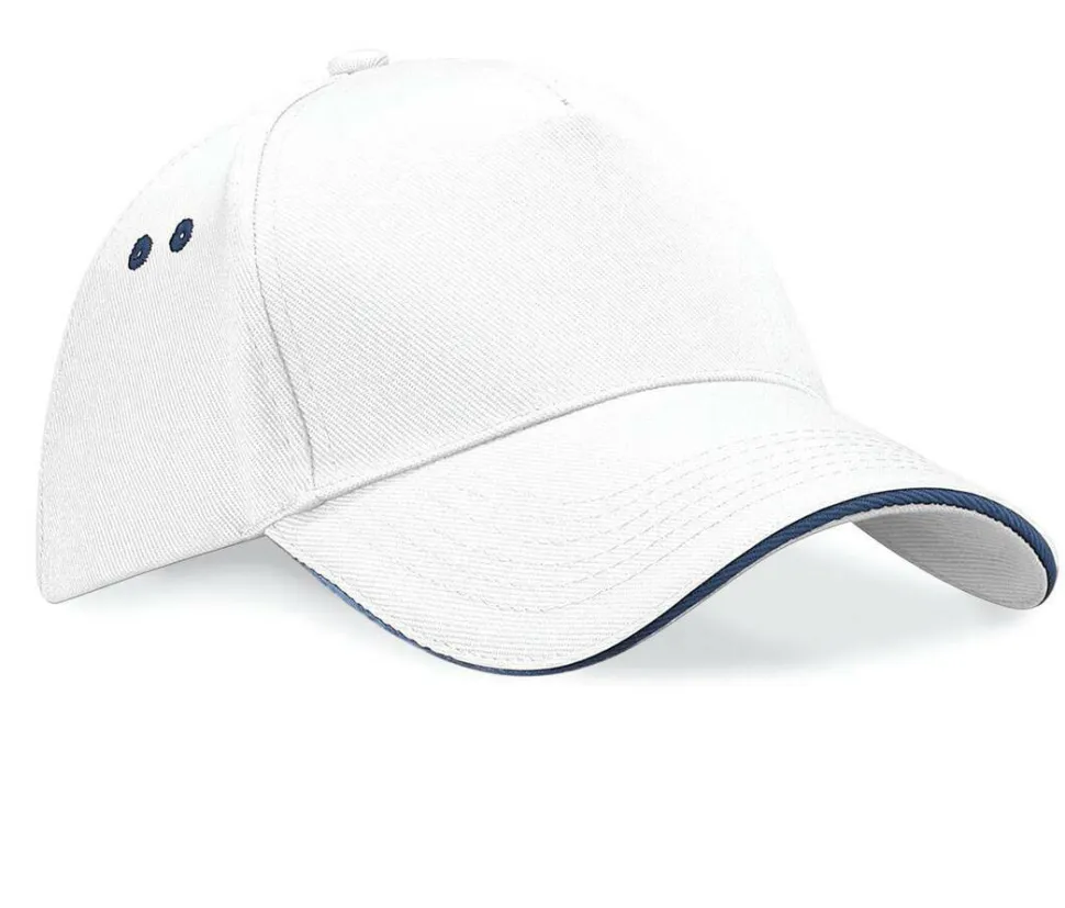 Beechfield BF15C - Casquette 5 Panneaux 100% Coton