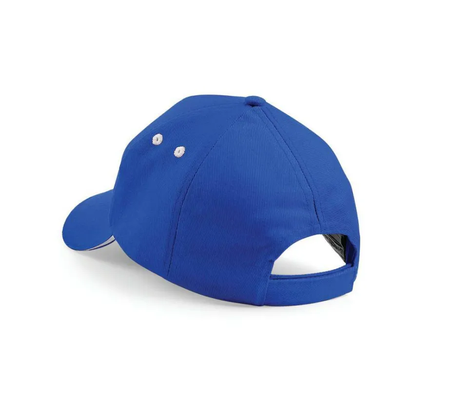 Beechfield BF15C - Casquette 5 Panneaux 100% Coton