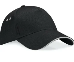 Beechfield BF15C - Casquette 5 Panneaux 100% Coton