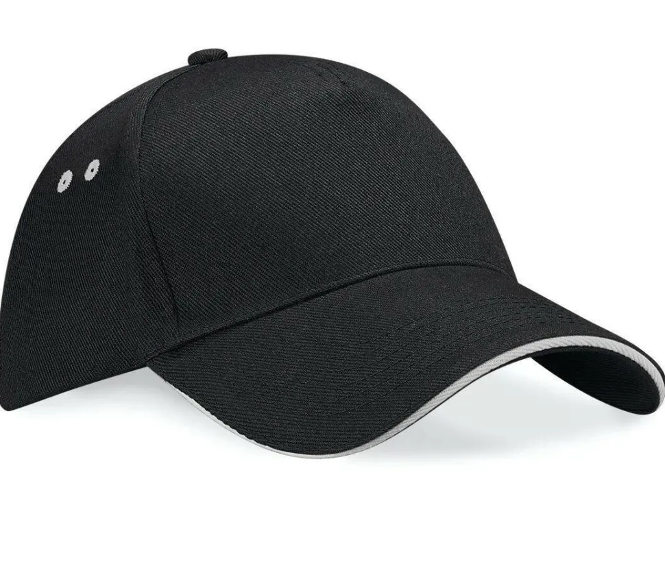 Beechfield BF15C - Casquette 5 Panneaux 100% Coton