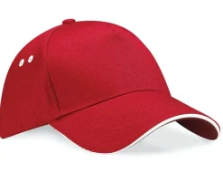 Beechfield BF15C - Casquette 5 Panneaux 100% Coton