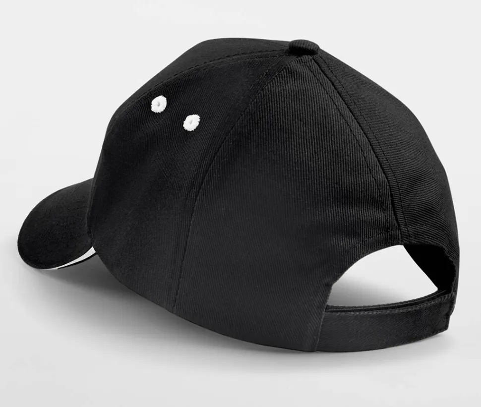 Beechfield BF15C - Casquette 5 Panneaux 100% Coton