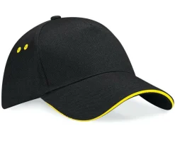 Beechfield BF15C - Casquette 5 Panneaux 100% Coton