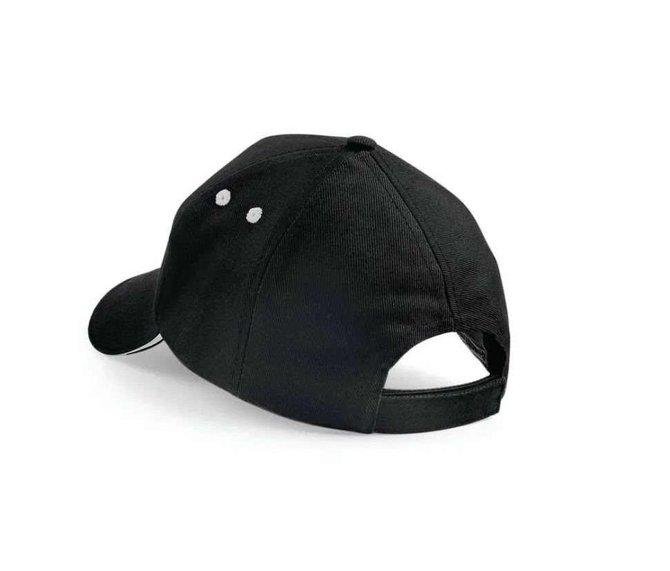 Beechfield BF15C - Casquette 5 Panneaux 100% Coton