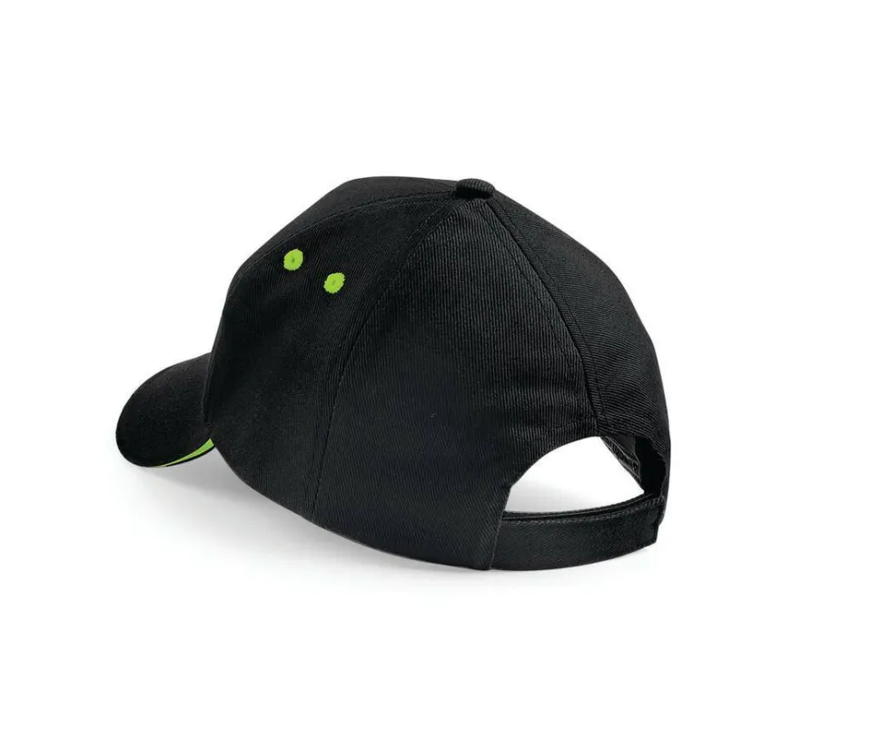 Beechfield BF15C - Casquette 5 Panneaux 100% Coton